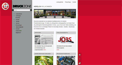 Desktop Screenshot of druckzone.de